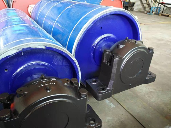 Belt conveyor pulley 